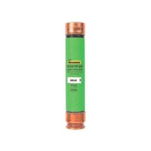 Bussmann Fusetron™ FRS-R-20 Advanced Protection Current Limiting Energy Efficient Low Voltage Time Delay Fuse, 20 A, 600 VAC/300 VDC, 20/200 kA Interrupt, RK5 Class, Cartridge Body