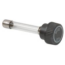 Bussmann GLR-1 GLR Fast Acting Low Voltage Small Dimension In-Line Fuse, 1 A, 300 VAC, 10 kA Interrupt, Class: Supplemental, Cylindrical Body