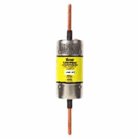 Bussmann Low-Peak™ LPN-RK-200SP Low Voltage Current Limiting Time Delay Fuse, 200 A, 250 VAC/VDC, 100/300 kA Interrupt, RK1 Class, Cartridge Body