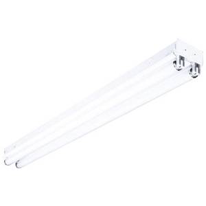 4' Nominal, 2-Lamp, 120 to 277 V, Hubbell Incorporated CS4-232-EU Fluorescent Strip Light (Planned Obsolescence by Manufacturer)