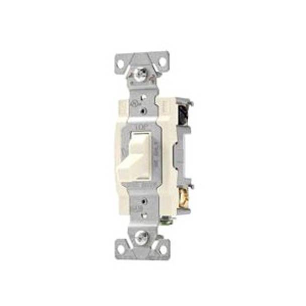 120/277 VAC 20 A, Eaton CS120LA ARROW HART® AC Toggle Switch, Light Almond