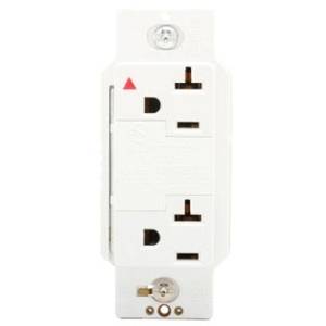 EATON Arrow Hart™ Eaton Wiring Devices PJ26W PJ Series Mid-Sized Decorator Wallplate, 1 Gangs, 4.87 in H x 3.12 in W, Polycarbonate/Thermoplastic, White