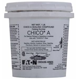 EATON Crouse-Hinds Chico® A CHICO A4 Explosionproof Sealing
