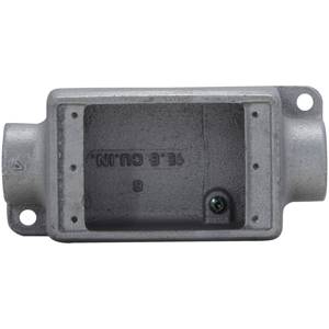 Crouse-Hinds Condulet® FDC2 2-Entry Type FDC Deep Feed-Through Conduit ...