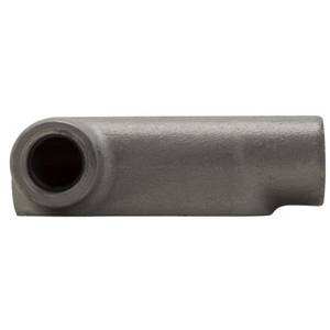 Crouse-Hinds T49 Aluminum Condulet Body 1-1/4 T-Shape C/W Cover