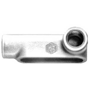 C29 CROUSE HINDS 3/4" HUB SIZE STYLE- 425B CONDULET OUTLET THREADED