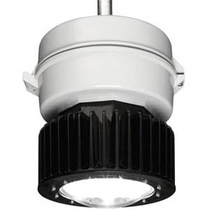 Crouse-Hinds Champ® Pro PVM7LR3/UNV1 Type III Optic High Bay Luminaire, LED Lamp, 94 W Fixture, 120 to 277 VAC, 108 to 250 VDC, Corro-Free™ Epoxy Powder Coated Housing