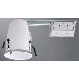 4", 120 V, Eaton H99RTAT AIR-TITE® Compact Fluorescent Recessed Housing