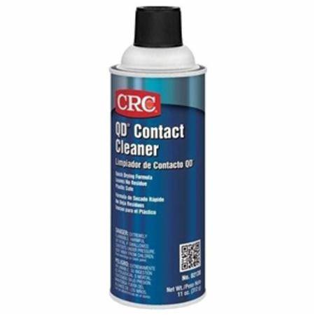 16 oz, CRC Industries 02130 QD® Contact Cleaner, Aerosol