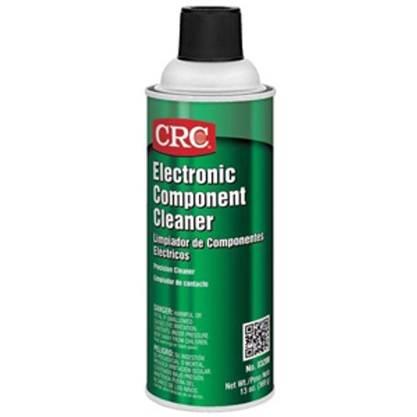 16 oz, CRC Industries 03200 Electronic Component Cleaner, Aerosol