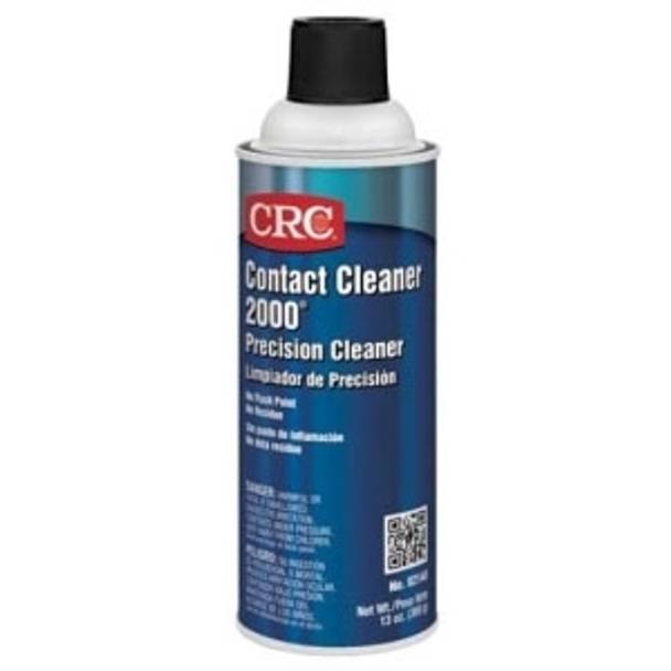16 oz, CRC Industries 02140 Cleaner 2000® Precision Contact Cleaner, Aerosol