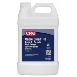 1 Ga, CRC Industries 02152 Clean®, RD™ Splice Cleaner/Cable Cleaner, Bottle