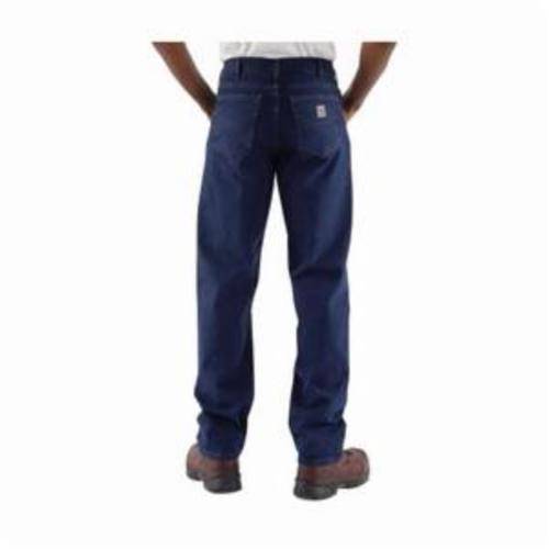 Pair of Carhart FR frame store resistant jeans