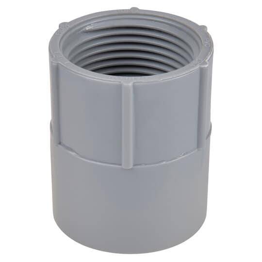 Carlon® E942E-20-HD Adapter, 3/4 in, Female NPSC Thread, PVC