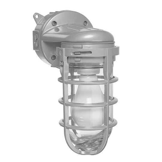 Carlon® MCL150W Utility Outdoor Light Kit,) Incandescent Lamp, 120 VAC