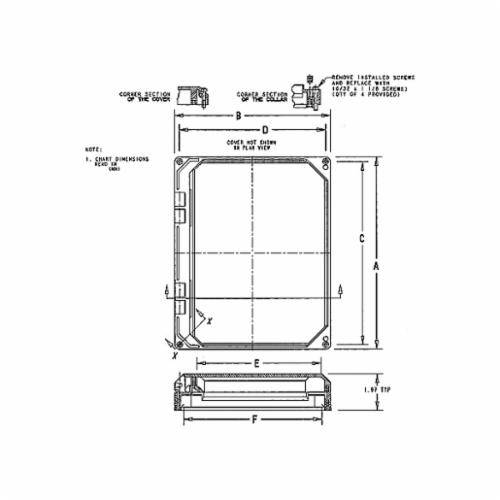 Enclosure Window Kits