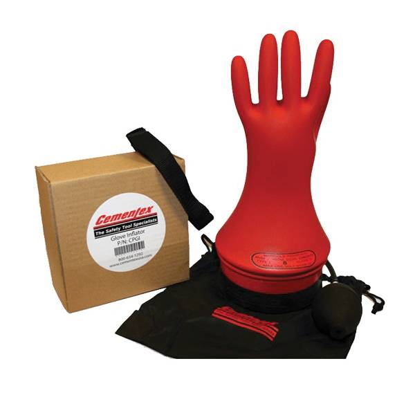 Cementex CPGI Glove Inflator, For Use With Insulating Rubber Gloves