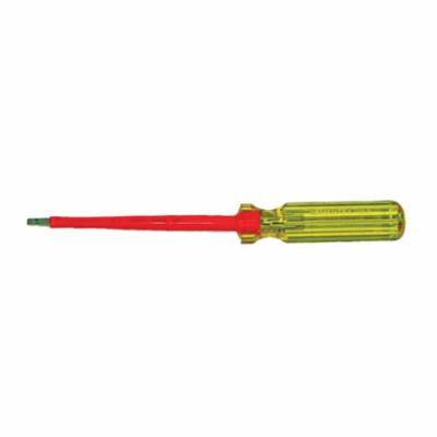 Cementex M2L Screwdriver, 1/8 in Cabinet/Slotted Point