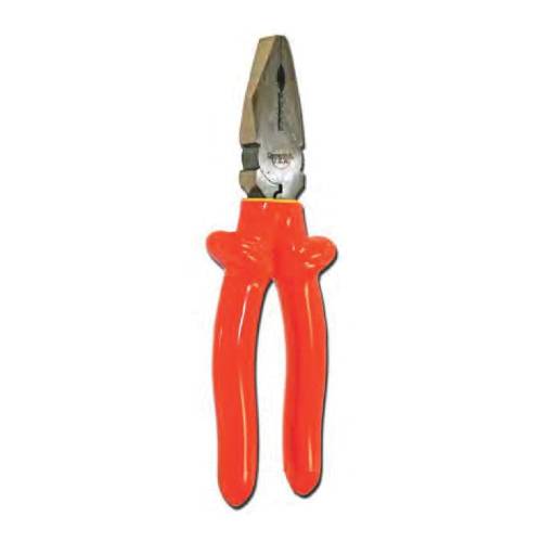 Cementex P8-UP Universal Plier With Crimper, 22 to 16 AWG, 16 to 12 AWG, 12 to 10/8 AWG THK Max Wire, Steel Jaw, Leverage Cut, 8 in OAL, ASTM F1505, IEC 60900