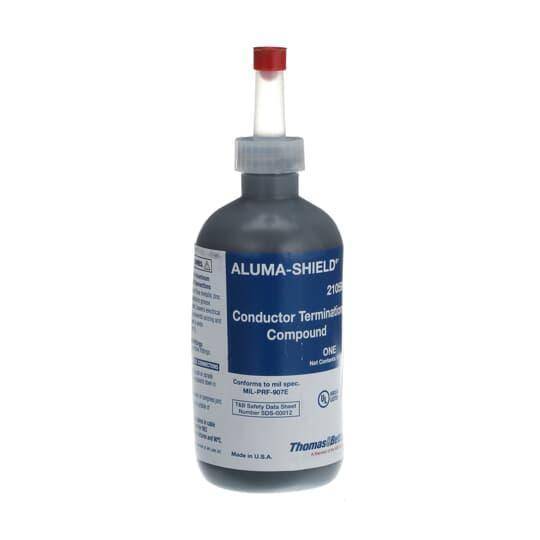 Color-Keyed® Aluma-Shield™ Kopr-Shield® 21059 Joint Compound, 1 pt Squeeze Bottle, Semi-Fluid Gel Form, Gray, 1.68