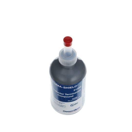 Color-Keyed® Aluma-Shield™ Kopr-Shield® 21059 Joint Compound, 1 pt Squeeze Bottle, Semi-Fluid Gel Form, Gray, 1.68