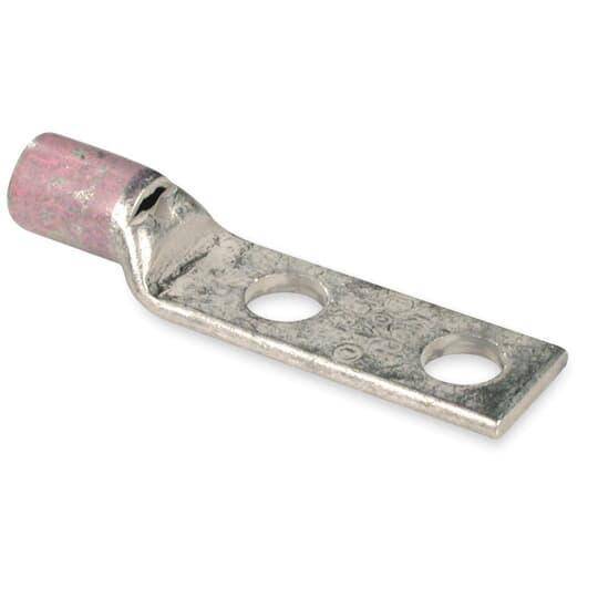 Color-Keyed® 256-30695-846 2-Hole Non-Insulated Compression Lug With ...