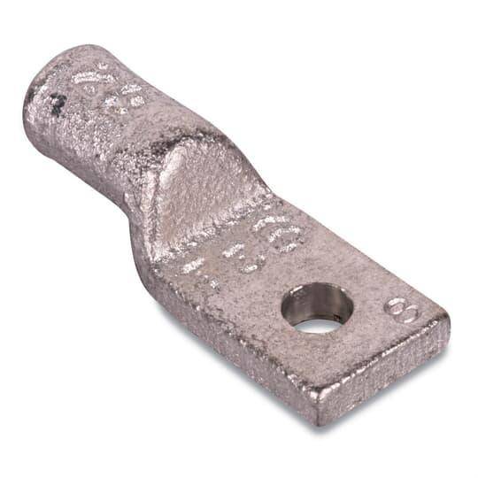 Color-Keyed® 53106 1-Hole Heavy Duty Non-Insulated Compression Lug, 4 ...