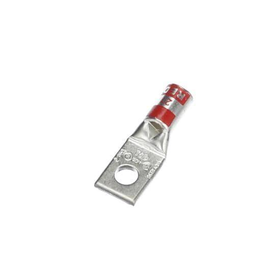 Color-Keyed® 54104 54100 1-Hole Non-Insulated Compression Lug With Peep ...