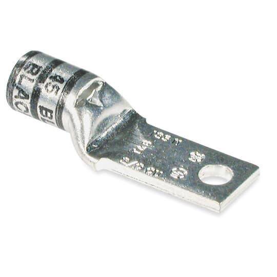 Color-Keyed® 54106T 1-Hole Compression Connector Lug, 4 AWG Copper ...