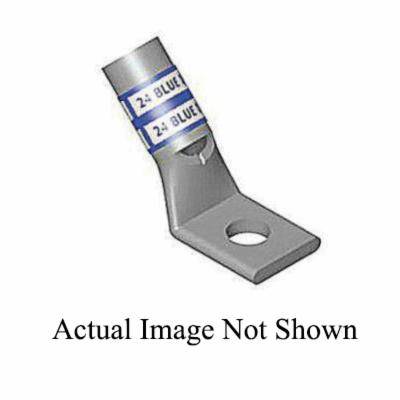 Color-Keyed® 54108UF 54100 1-Hole Non-Insulated Compression Lug With ...