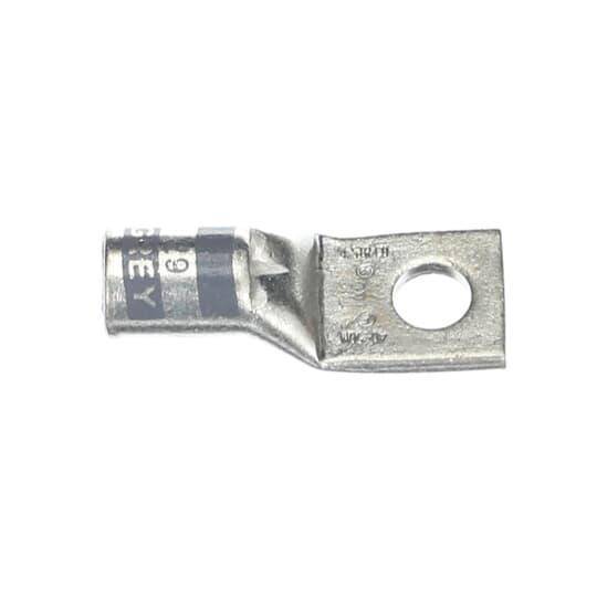 Color-Keyed® 54106 54100 1-Hole Non-Insulated Compression Lug With Peep ...