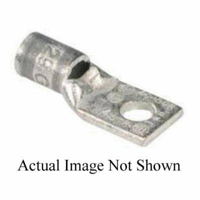 Color-Keyed® 54185UB12SP 54100 1-Hole Compression Lug, 400 kcmil Copper Conductor, Die Code: 76, 3/4 in Stud, Copper