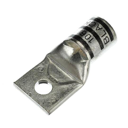 Color-Keyed® 54123-TB 54100 1-Hole Non-Insulated Compression Lug With ...