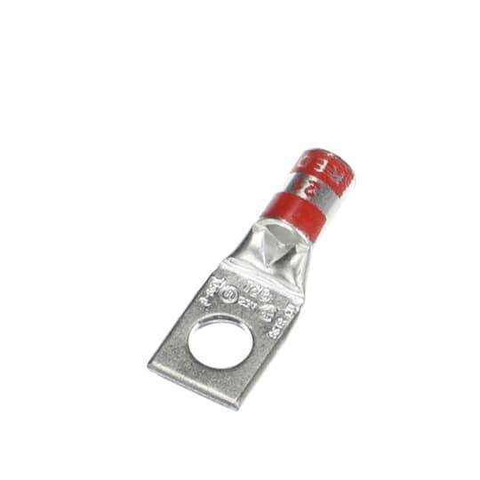 Color-Keyed® 54130 54100 1-Hole Non-Insulated Compression Lug With Peep ...