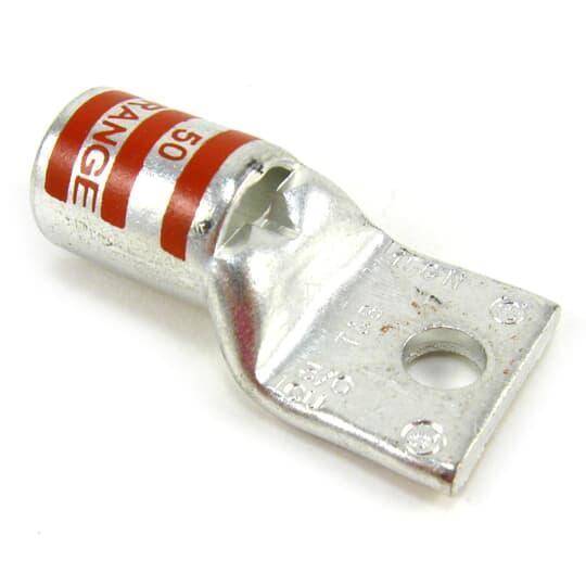 Color-Keyed® 5416510 54100 1-Hole Non-Insulated Compression Lug ...