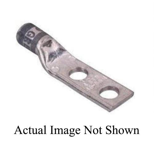 Color-Keyed® 54128BTSP Non-Insulated Compression Lug With Peep Hole ...