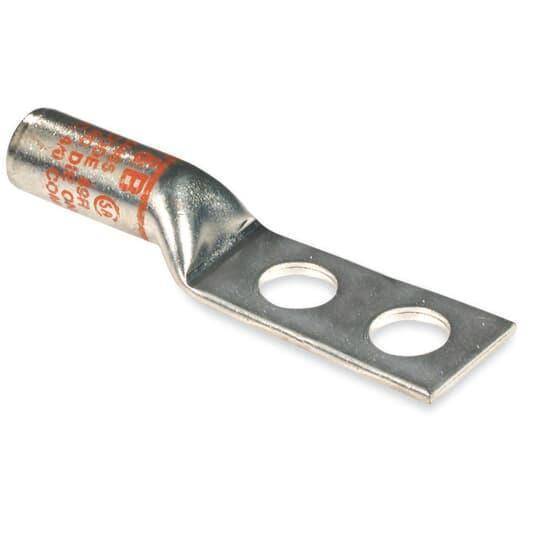 Color-Keyed® 54485 54400 2-Hole High Voltage Non-Insulated Compression ...