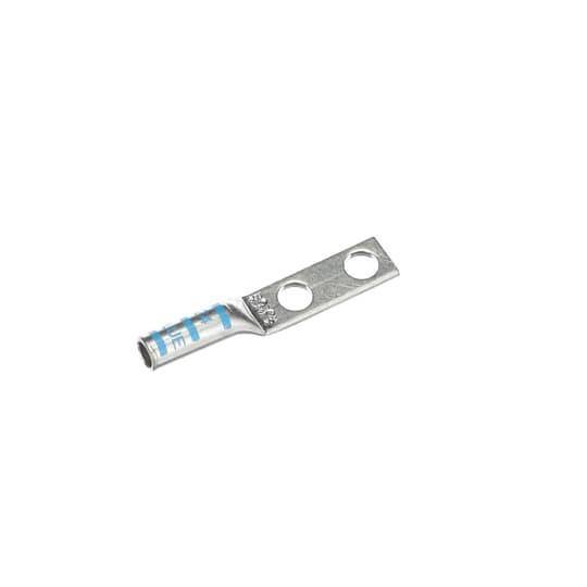 Color-Keyed® 54852BE 54800 2-Hole Non-Insulated Compression Lug, 6 AWG ...