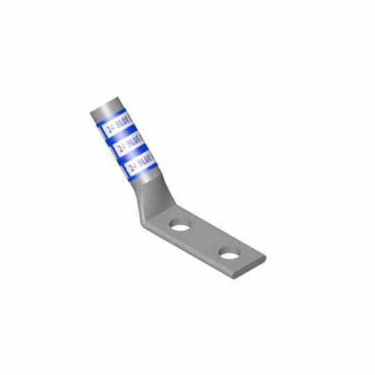Color-Keyed® 54866BEUF 54800 2-Hole Non-Insulated Compression Lug ...