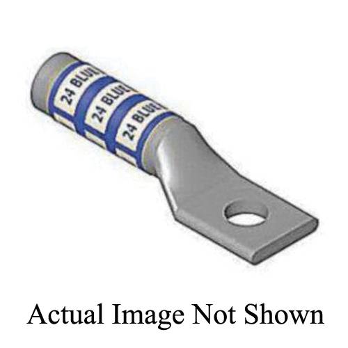 Color-Keyed® 58984BE 58900 1-Hole Non-Insulated Compression Lug ...