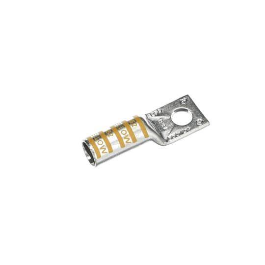 Color-Keyed® 54913BE 54900 1-Hole Non-Insulated Compression Lug, 250 ...