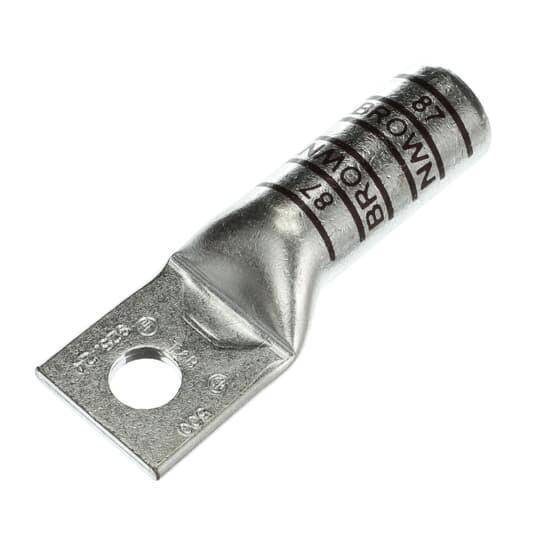 Color-Keyed® 54919BE 54900 1-Hole Non-Insulated Compression Lug, 500 ...