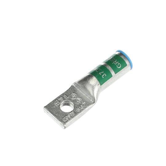 Color-Keyed® 60112-TB 1-Hole Non-Insulated Compression Lug, 4 AWG ...