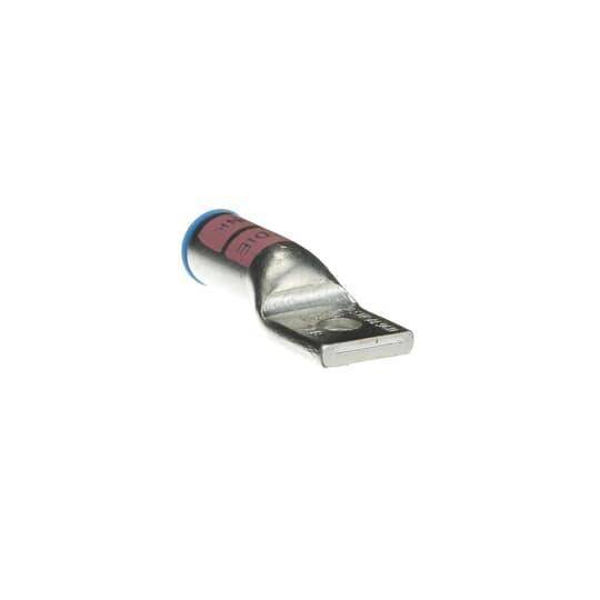 Color-Keyed® 60116-TB 1-Hole Non-Insulated Compression Lug, 2 AWG ...