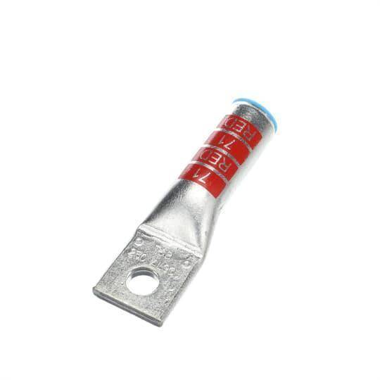 Color-Keyed® 60156 1-Hole Non-Insulated Compression Lug, 250 kcmil ...