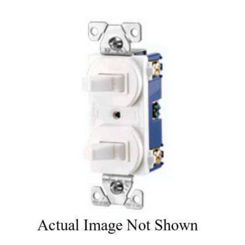 EATON Arrow Hart™ Eaton Wiring Devices 271V-BOX Duplex AC Toggle ...