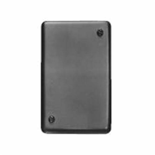 EATON DSS100 Blank Cover, 5.1 in L x 1.43 in W x 3.51 in D, Sheet Steel