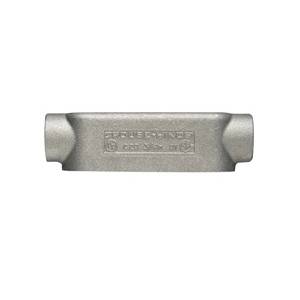 Crouse-Hinds Condulet® LL69 Type LL Conduit Outlet Body, 2 in Hub, Mark 9 Form, 75 cu-in Capacity, Copper-Free Aluminum, Natural