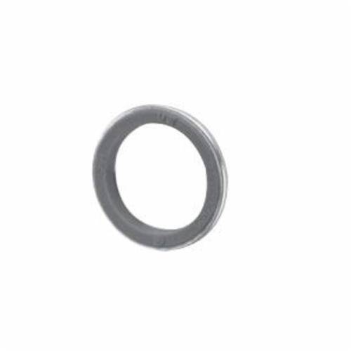 EATON Crouse-Hinds SG1 Self-Retaining Sealing Gasket With Steel Ring, 3/8 x 1/2 in, For Use With Rigid/IMC/Liquidtight Conduit, PVC