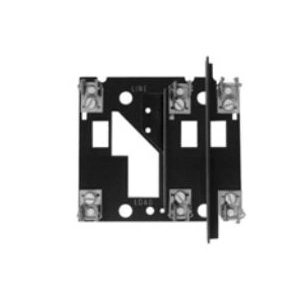 EATON 1226C94G02 Class R Fuse Clip Kit, 600 VAC, 30 A, For Use With Visi-Flex DE-ION Disconnect Switch